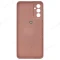 Задняя крышка для Samsung M135 Galaxy M13 (оранжевый) фото №2