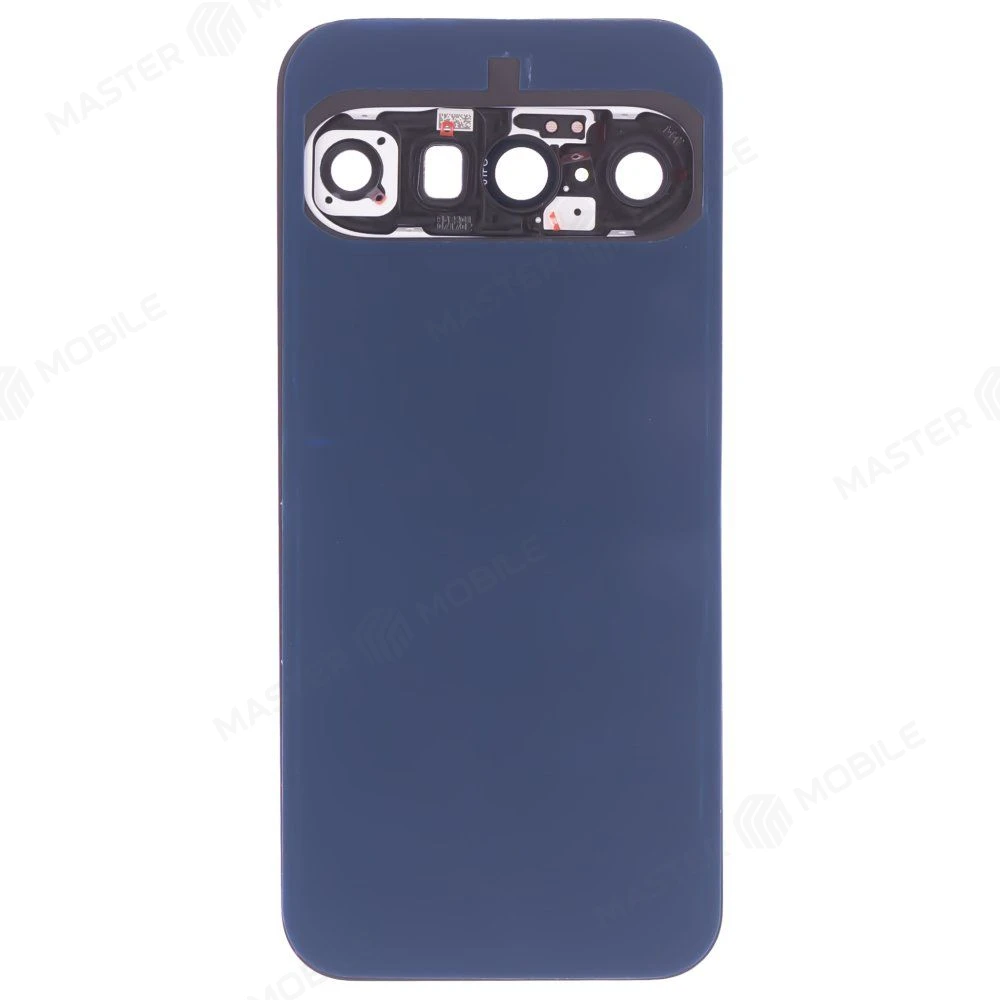 Задняя крышка для Google Pixel 10 (GK2MP/GLBW0/GL066) (черный) (в сборе со стеклом камеры) фото №2