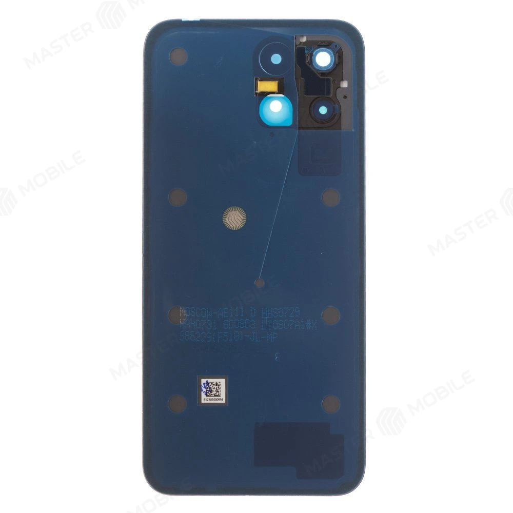 Задняя крышка для Realme C85 Pro (RMX5555) (фиолетовый) (в сборе со стеклом камеры) (ORIG100) фото №2