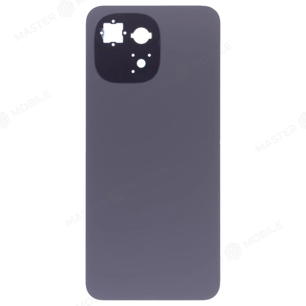 Задняя крышка для Tecno Spark 40C (KM4k) (черный)  фото №1