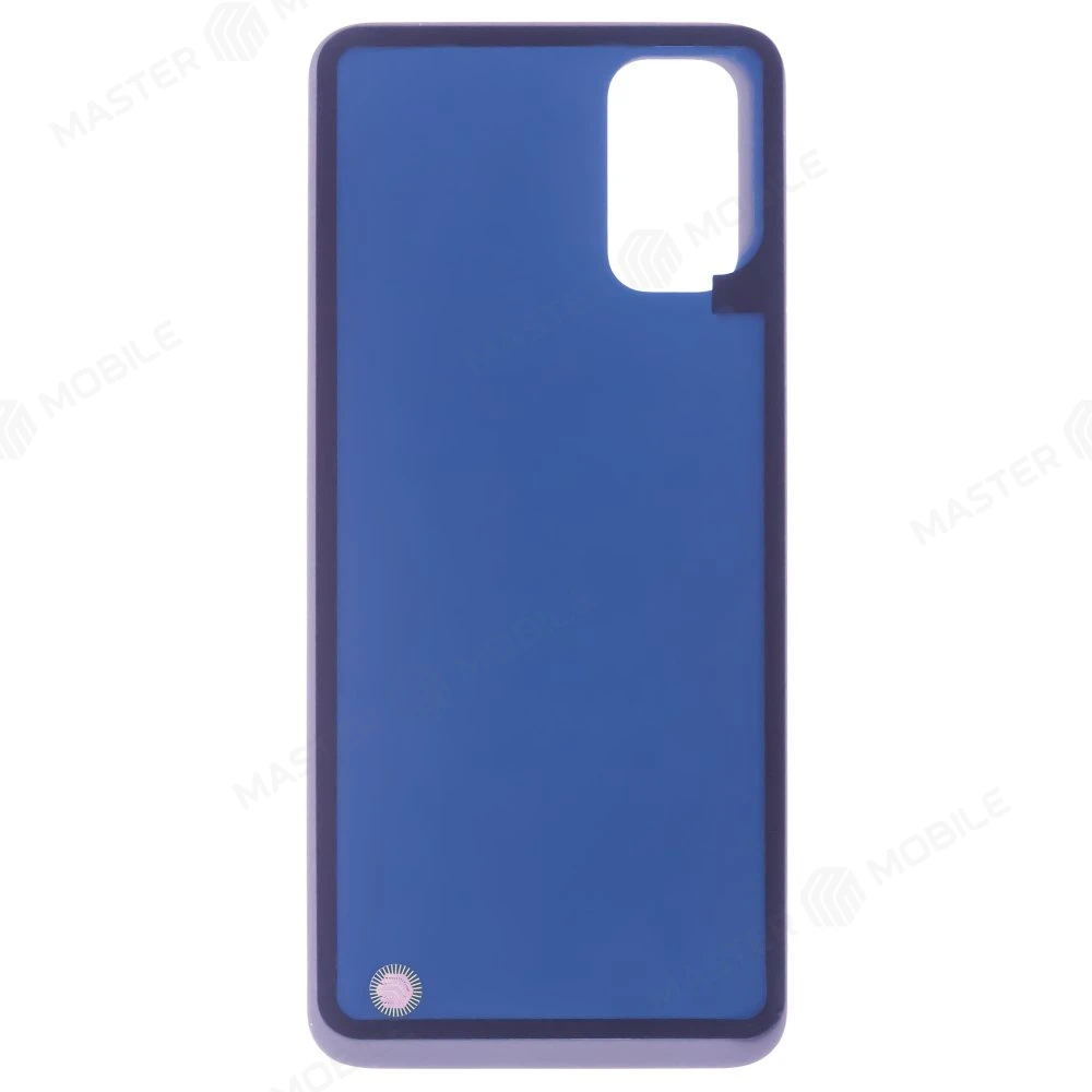Задняя крышка для Realme 7 5G (RMX2111) / Q2 (RMX2117) (серый) фото №2