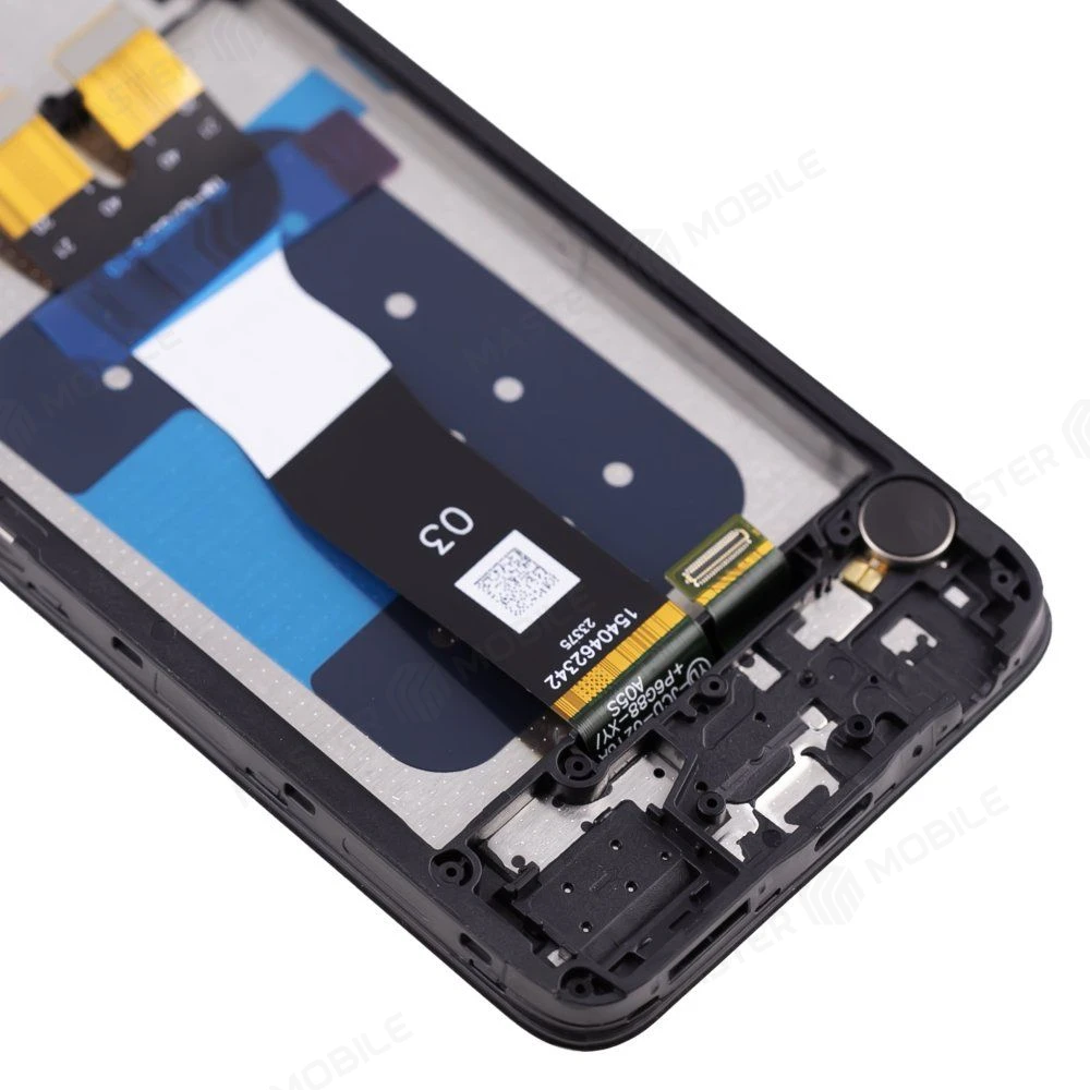 Дисплей для Samsung A057 Galaxy A05s + тачскрин (черный) (в рамке) (ORIG100) (SP) фото №4