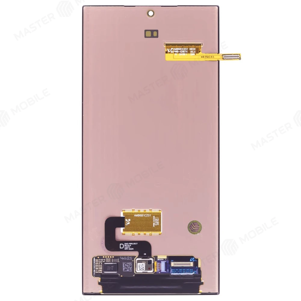 Дисплей для Samsung S918 Galaxy S23 Ultra + тачскрин (черный) (ORIG100) (SP) фото №2