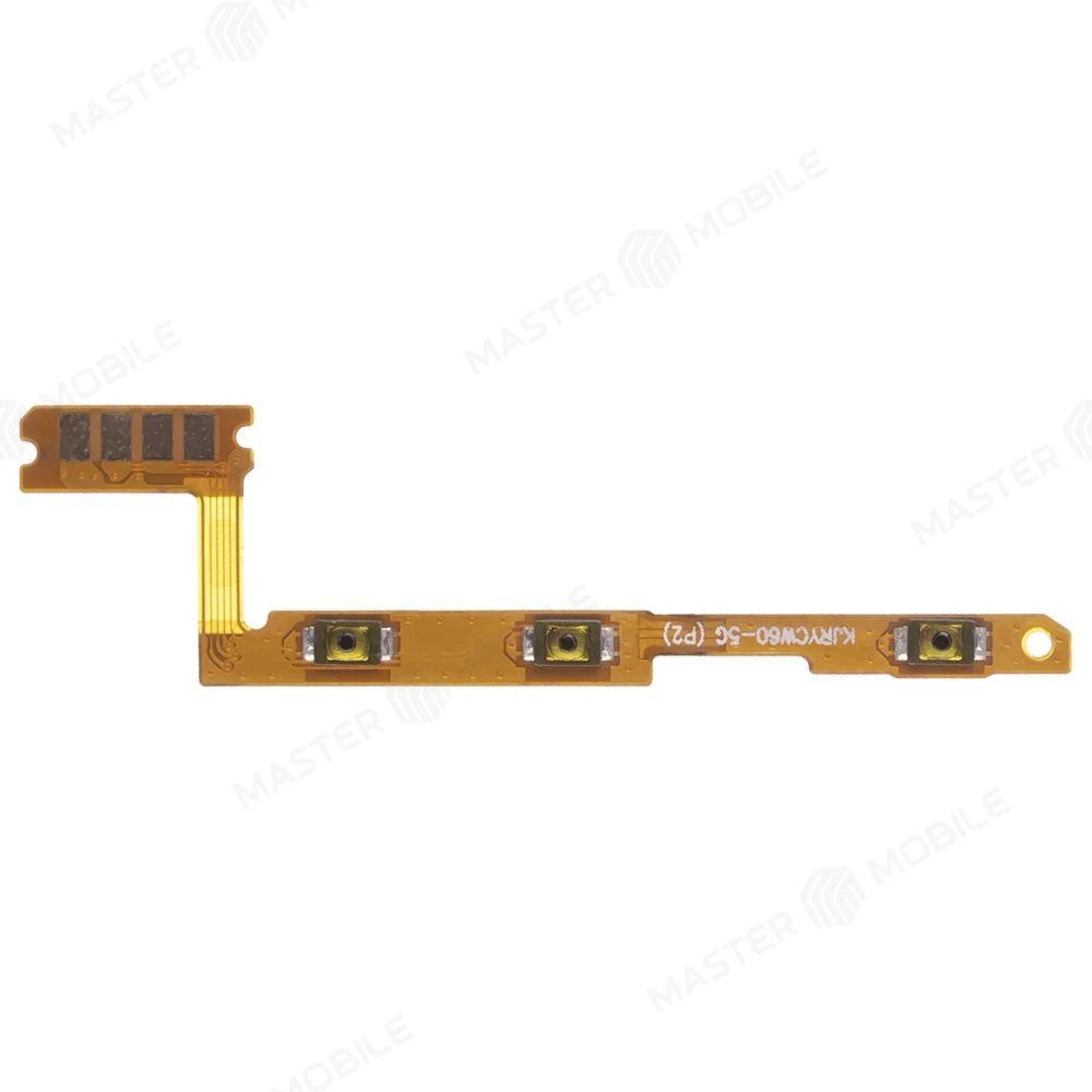 Шлейф для Huawei Honor X6c (NIC-LX1) с комп. (на кнопку включения и кнопки громкости) фото №1