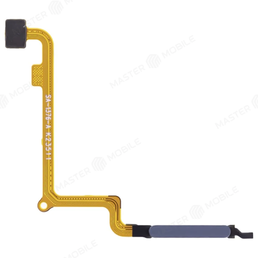 Шлейф для Xiaomi Redmi 13C 4G (23108RN04Y) с комп. + сканер отпечатка пальца (синий)