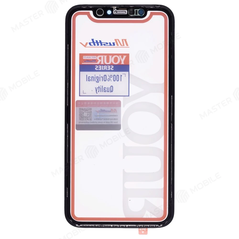 Стекло модуля для Apple iPhone 11 + OCA (Musttby) (Premium) фото №2