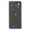 Задняя крышка для Xiaomi Poco F7 Pro (24117RK2CG) (черный) (в сборе со стеклом камеры) (ORIG100)  фото №2