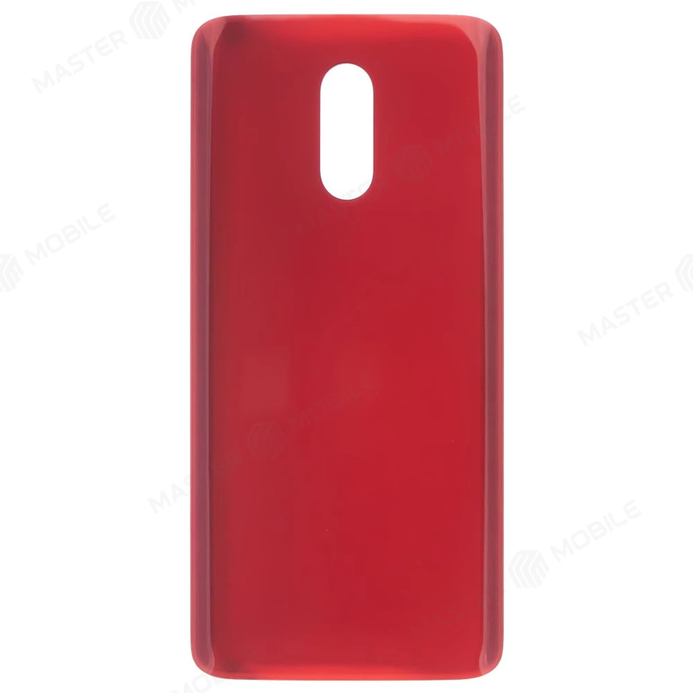 Задняя крышка для OnePlus 7 (красный) фото №1