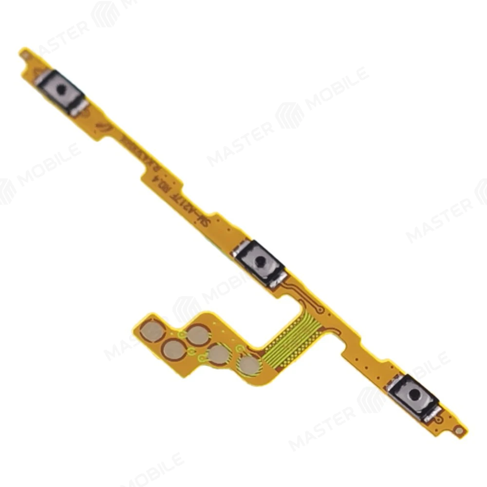 Шлейф для Samsung A217 Galaxy A21s с комп. (на кнопку включения и кнопки громкости)  фото №3