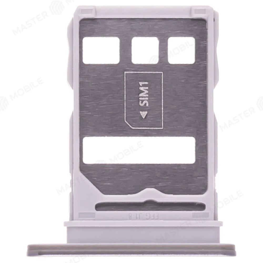 Держатель сим-карты для Huawei Nova 10 Pro (GLA-LX1) (серебристый) фото №1