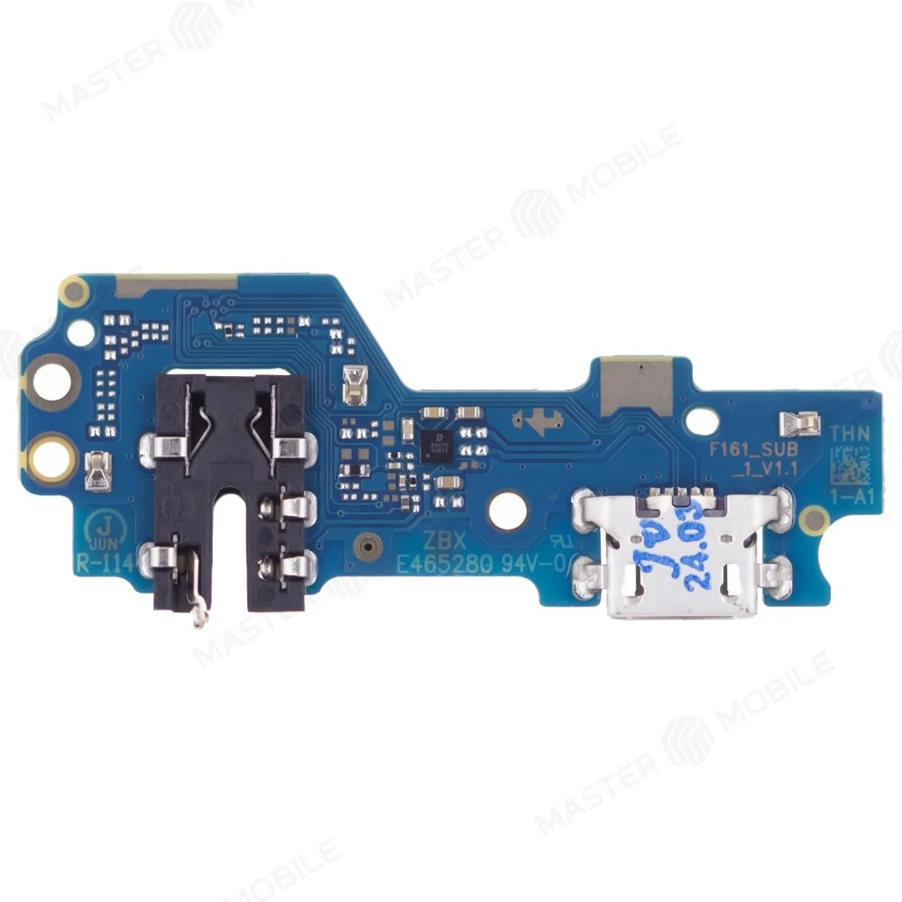 Нижняя плата для Infinix Smart 6 Plus (X6823C) с комп. + разъем зарядки + микрофон  фото №2