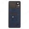Задняя крышка для Xiaomi Redmi Note 11 Pro 4G (2201116TG) (синий) (в сборе со стеклом камеры) (ORIG100)  фото №2