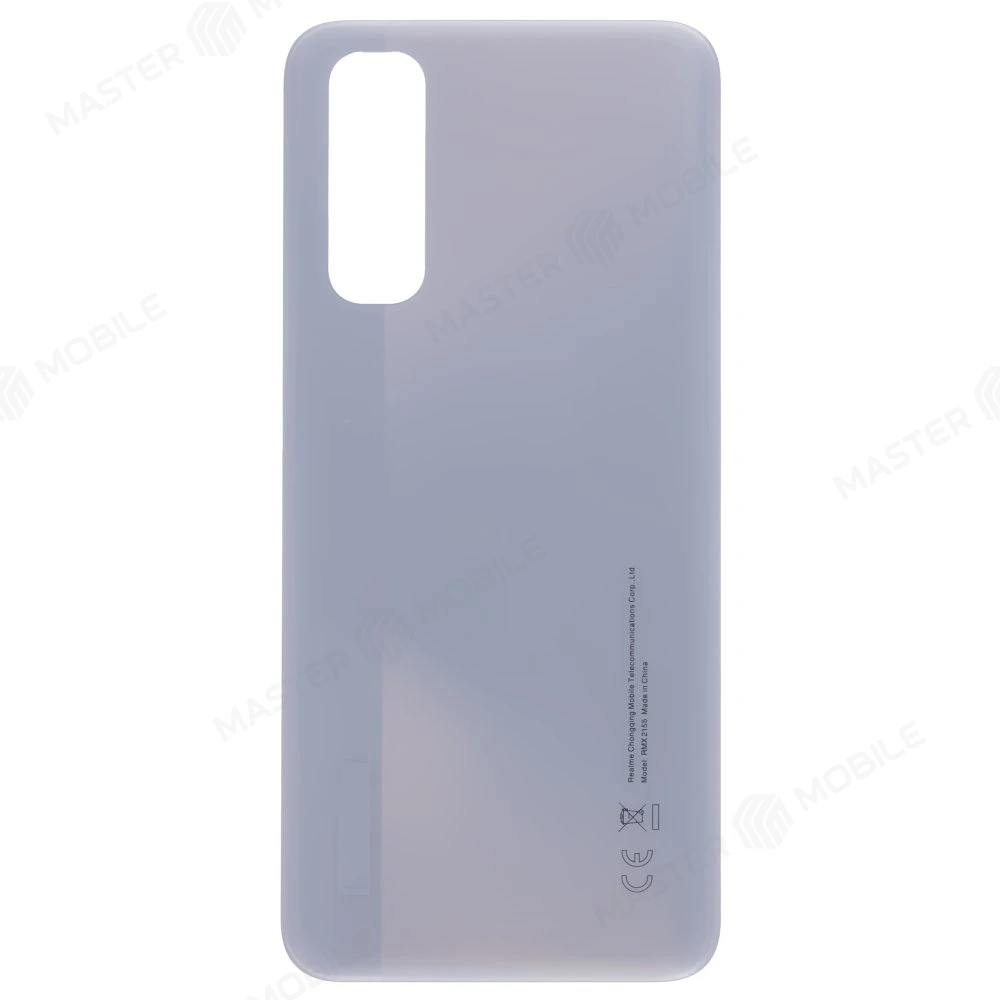 Задняя крышка для Realme 7 4G (RMX2155) (белый)