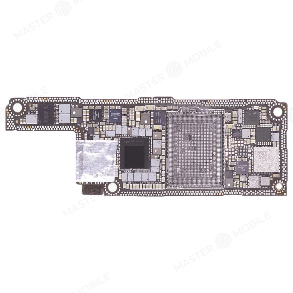 Материнская плата для Apple iPhone 15 Pro (SIM + eSIM) (без микросхем) (верхняя) фото №1