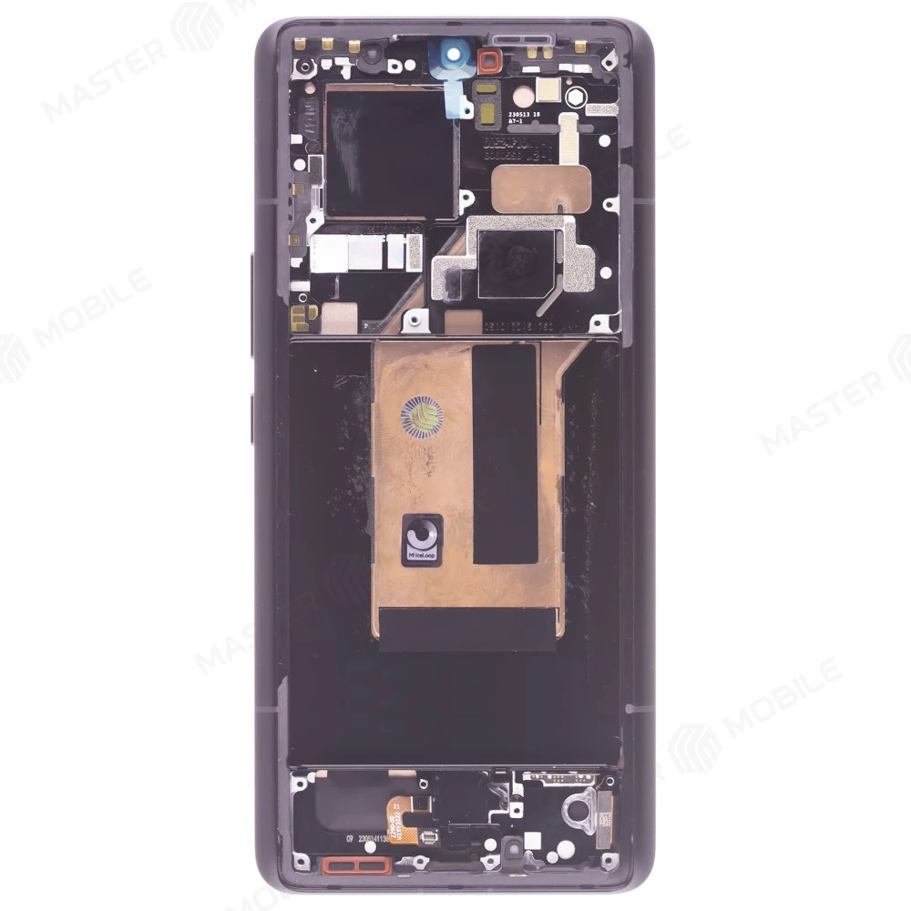 Дисплей для Xiaomi 13 Ultra (2304FPN6DC) + тачскрин (черный) (в рамке) (ORIG100) (SP) фото №2