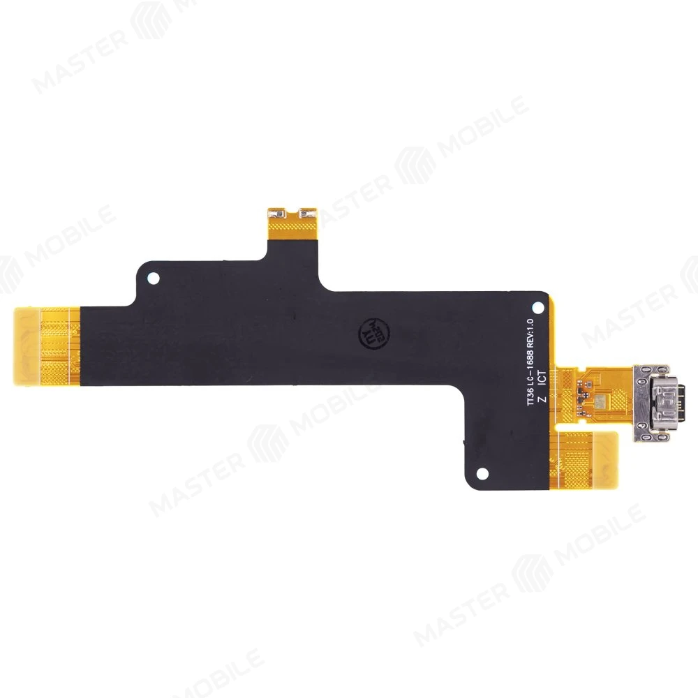 Шлейф для Sony I3213 Xperia 10 Plus/I4213 Xperia 10 Plus Dual с комп. + разъем зарядки фото №1