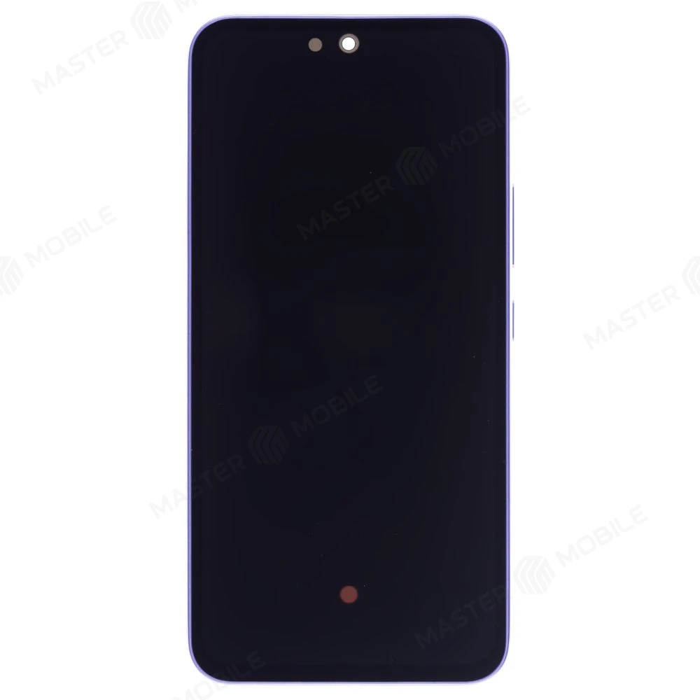 Дисплей для Samsung A546 Galaxy A54 5G + тачскрин (фиолетовый) (в рамке) (ORIG100)