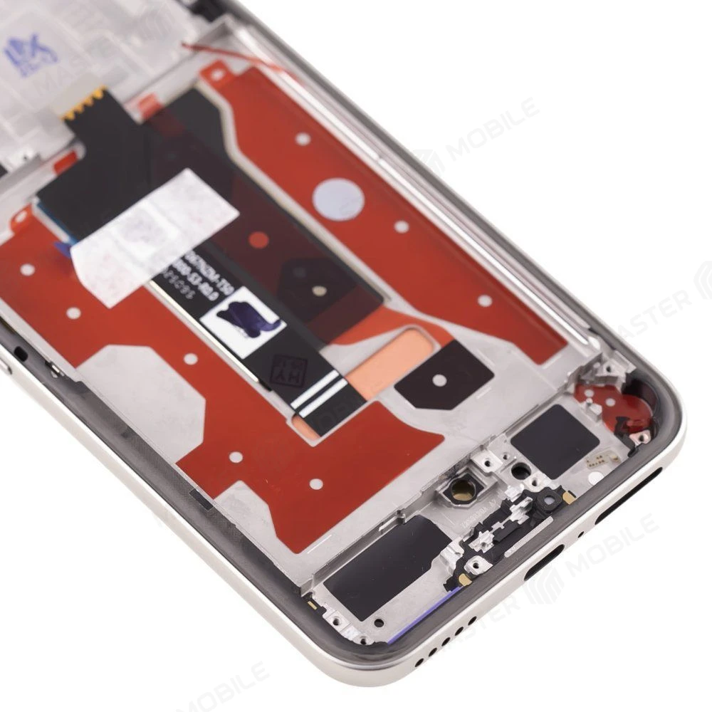 Дисплей для Huawei Honor 400 Pro (DNP-NX9) + тачскрин (серебристый) (в рамке) (ORIG100) (SP) фото №4