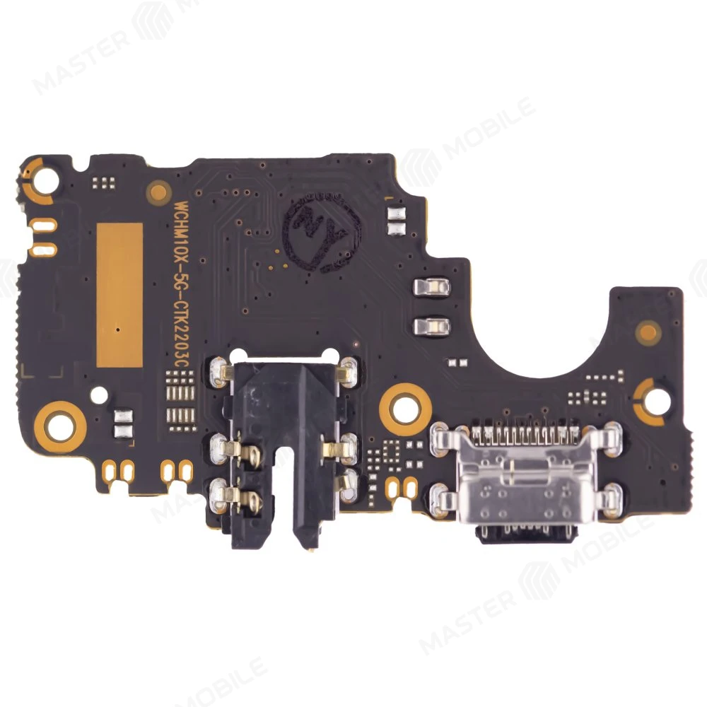 Нижняя плата для Xiaomi Redmi 10X 5G (M2003J15SC) с комп. + разъем зарядки + разъем гарнитуры + микрофон  фото №2