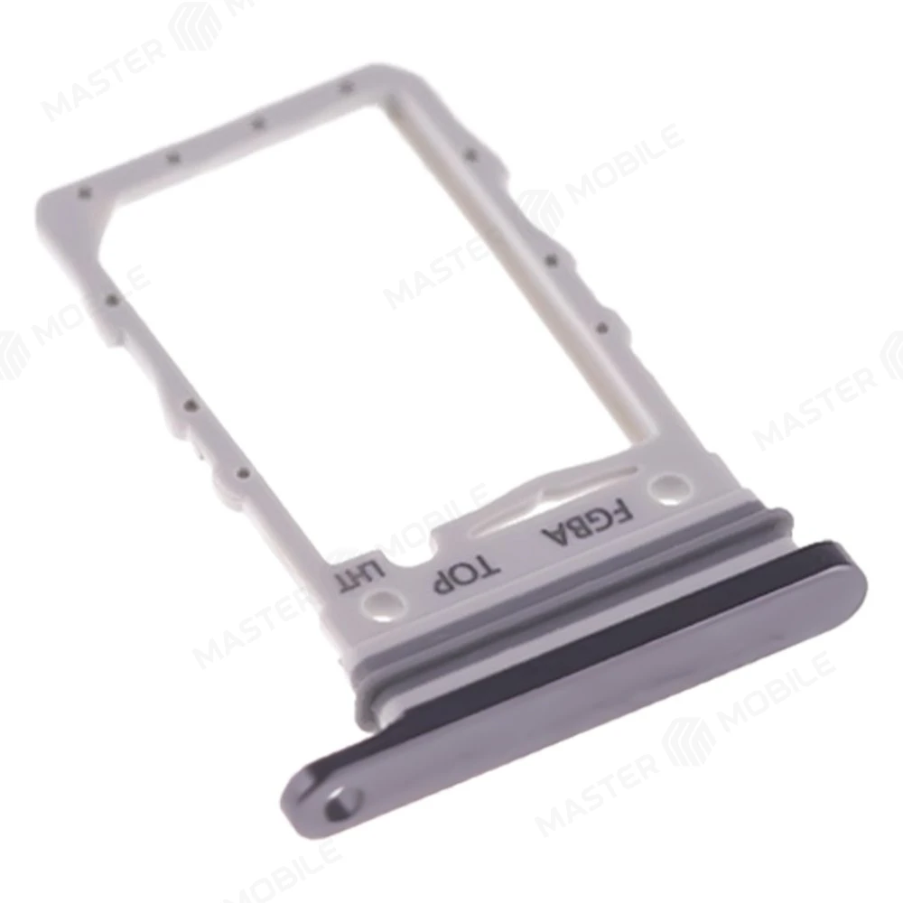 Держатель сим-карты для Samsung F721 Galaxy Z Flip 4 (черный) фото №3