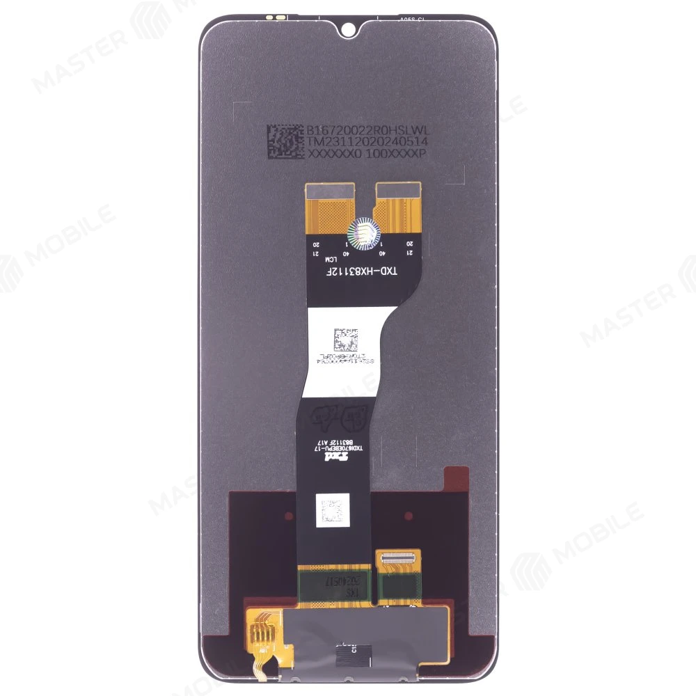 Дисплей для Samsung A057 Galaxy A05s + тачскрин (черный) (Medium) фото №2