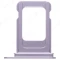 Держатель сим-карты для Apple iPhone 14 / iPhone 14 Plus (фиолетовый) фото №2