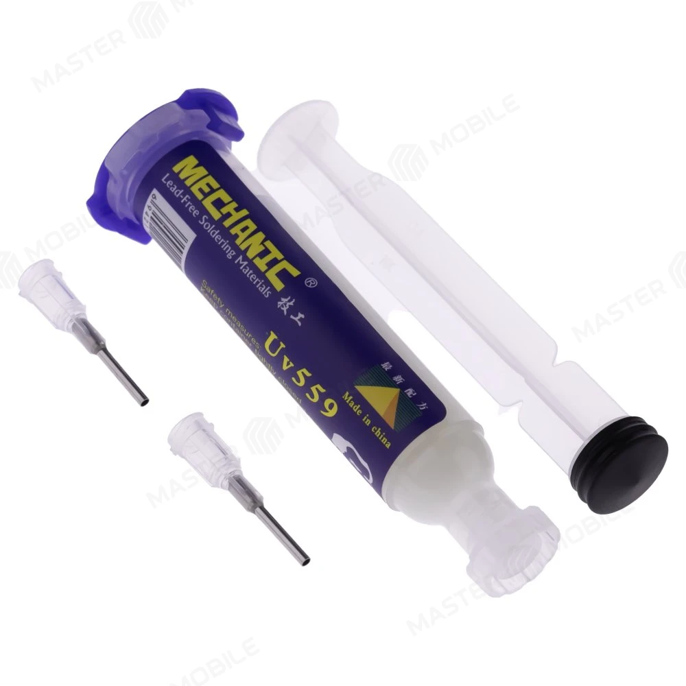 Флюс Mechanic Uv559 (10 г)  фото №2