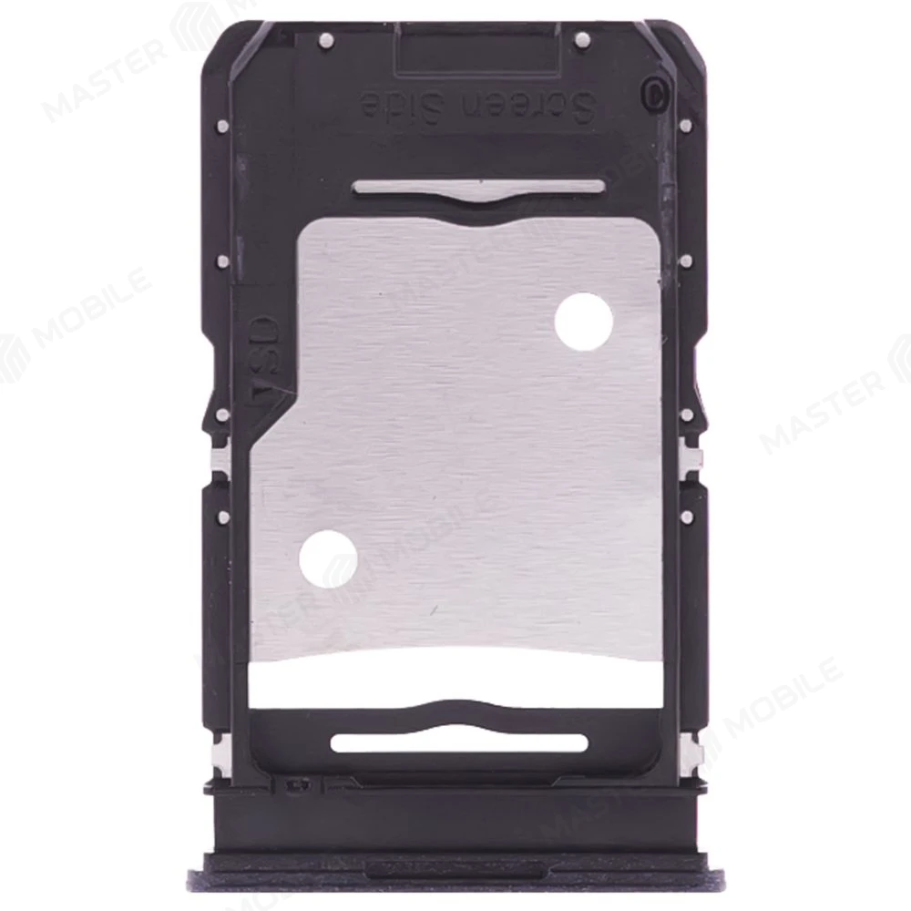 Держатель сим-карты для Tecno Spark 10 5G (KI8) (черный) фото №2