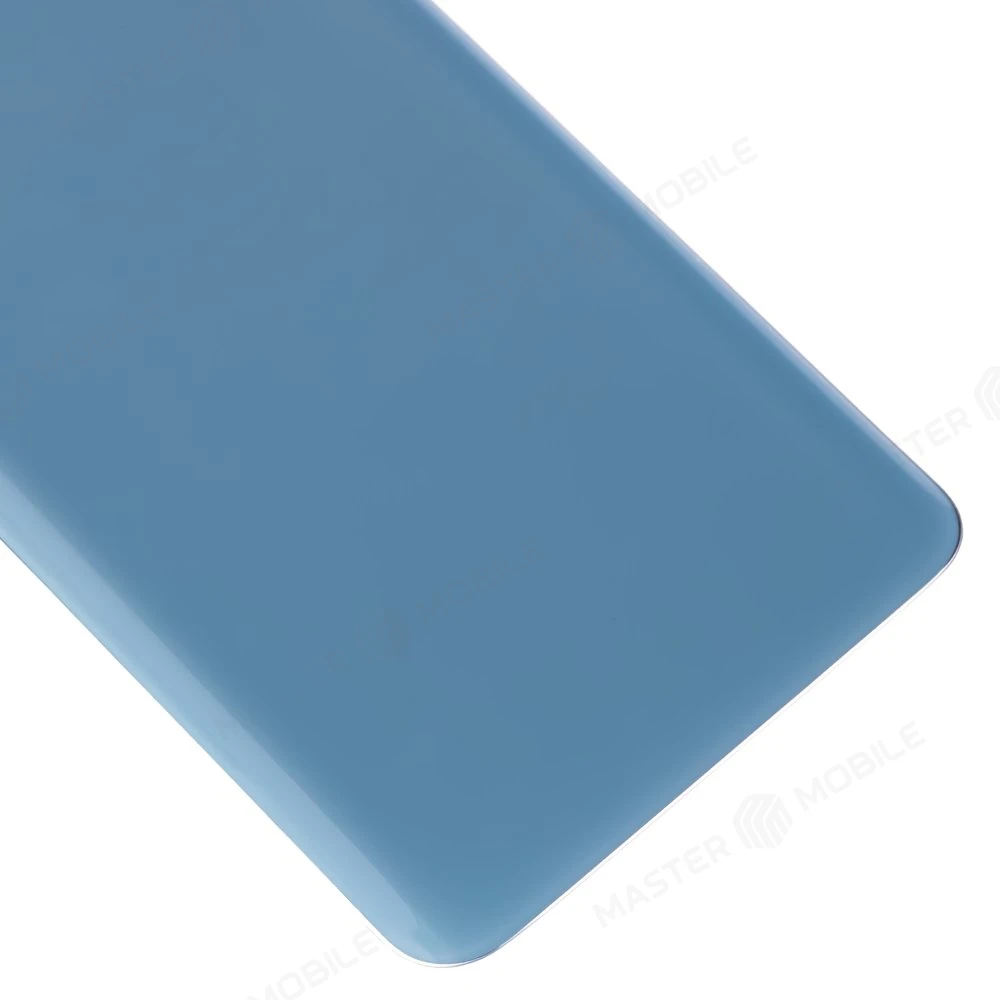 Задняя крышка для OnePlus Nord 2 5G (DN2103) (голубой) фото №4