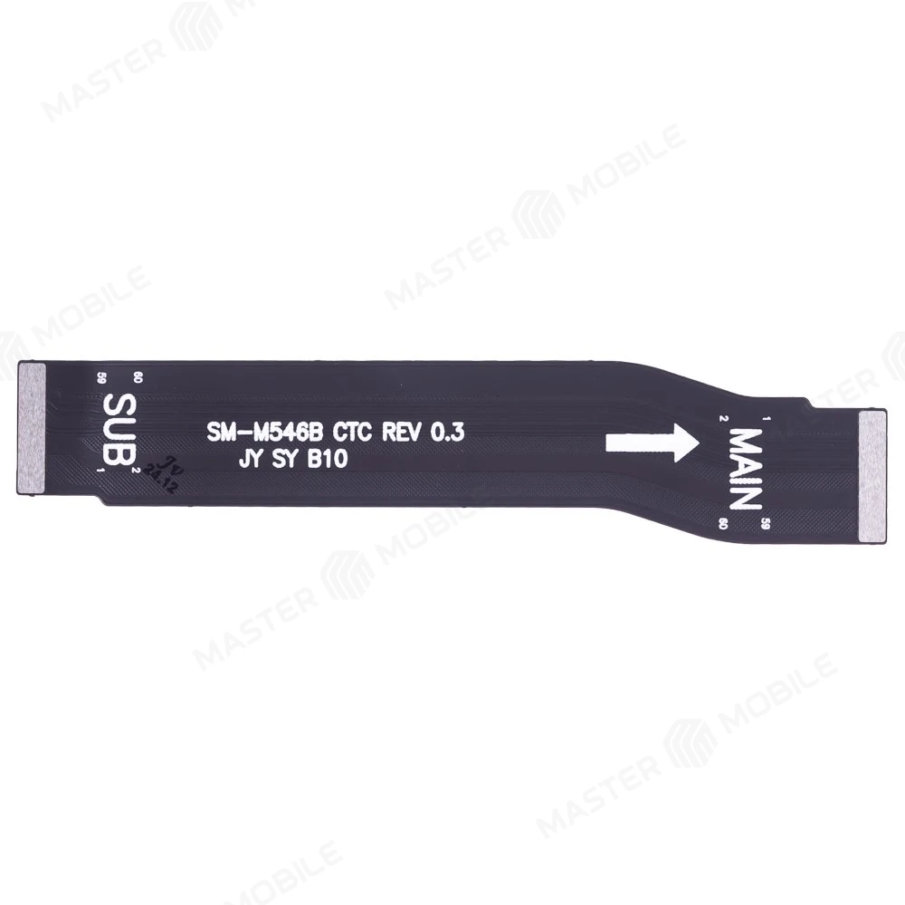 Шлейф для Samsung M546 Galaxy M54 5G с комп. (межплатный)