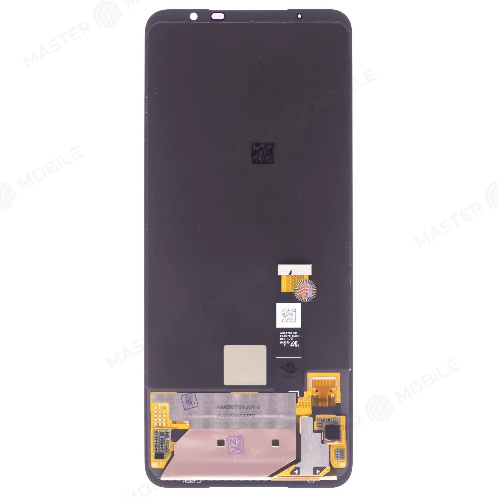 Дисплей для Asus ROG Phone 5 (ZS673KS) / ROG Phone 5s (ZS676KS) + тачскрин (черный) (ORIG) фото №2