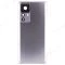 Задняя крышка для Xiaomi 12T Pro (22081212UG) (серебристый) (в сборе со стеклом камеры) (ORIG100) фото №1