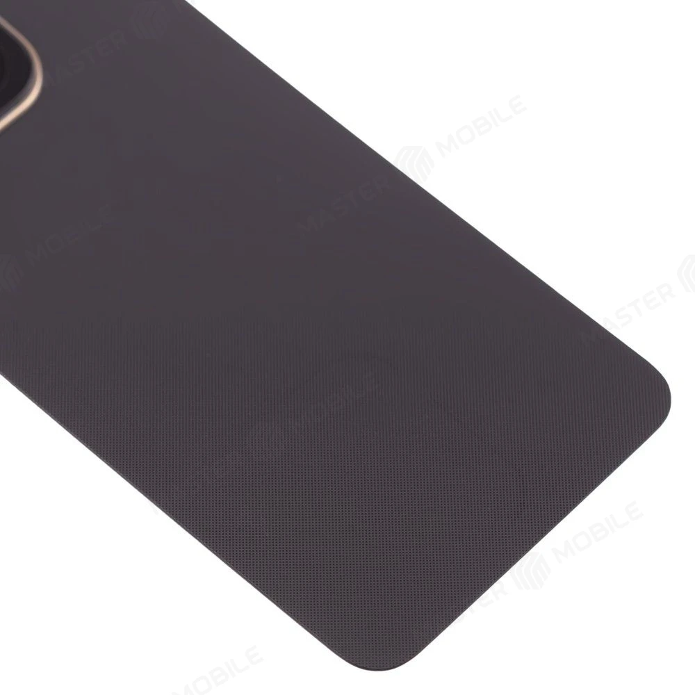 Задняя крышка для Huawei Honor X7d 4G (LGN-LX1) (черный) (в сборе со стеклом камеры) фото №4