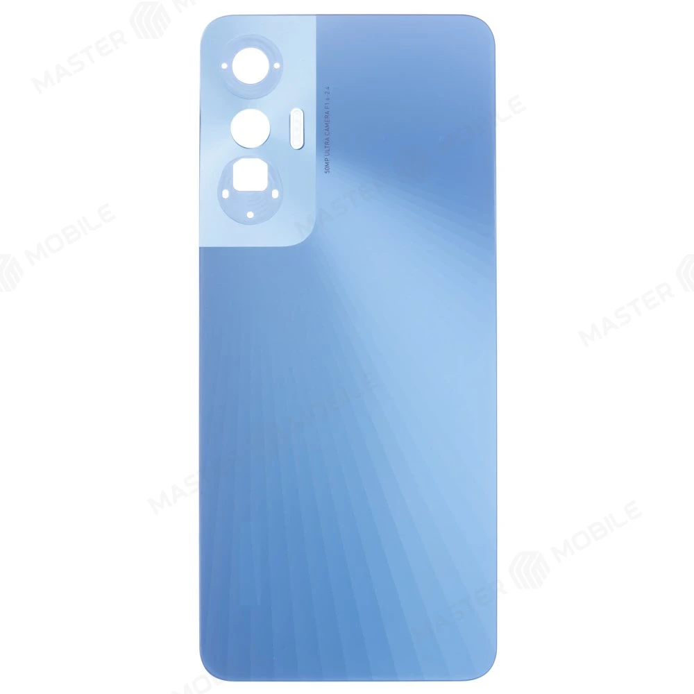 Задняя крышка для Infinix Hot 20S (X6827) (голубой)