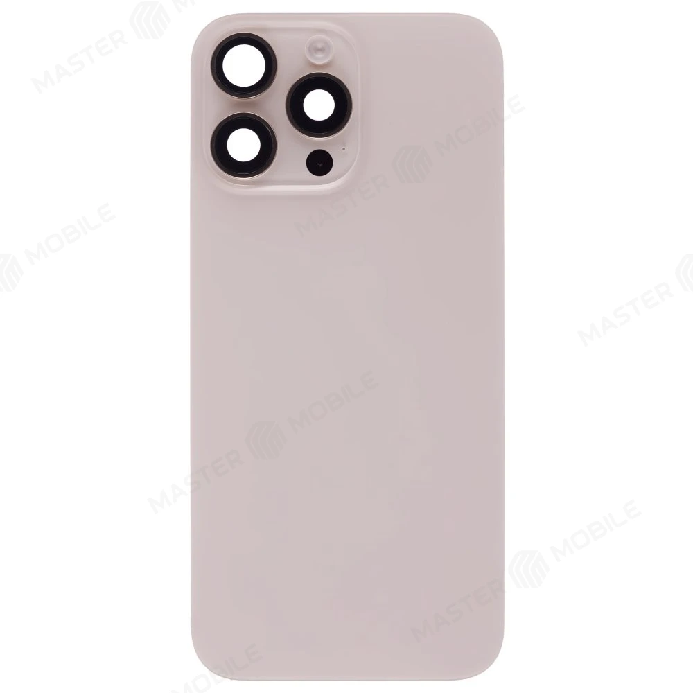 iPhone16Pro まっちゃん Задняя крышка для Apple iPhone 16 Pro Max (золотистый) (в сборе