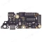 Нижняя плата для Infinix Zero Ultra (X6820) с комп. + разъем зарядки + микрофон (ORIG100) фото №1
