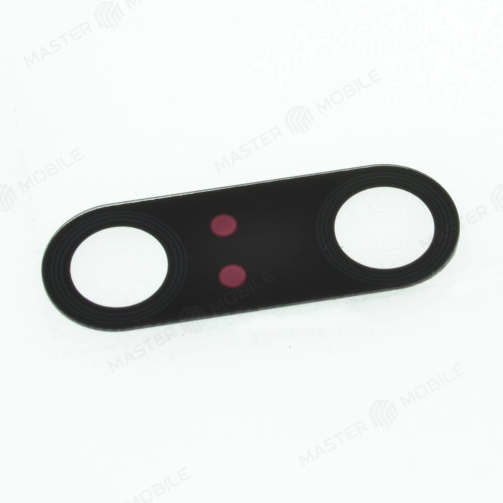 Стекло задней камеры для Xiaomi Mi 9T (M1903F10G) / Mi 9T Pro (M1903F11G) / Redmi K20 / Redmi K20 Pro (без рамки) (черный) фото №1