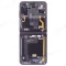 Дисплей для Samsung F721 Galaxy Z Flip 4 + тачскрин (внутренний) (черный) (в рамке) (ORIG100) (SP) фото №2