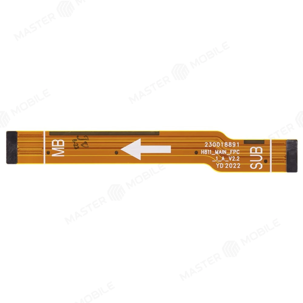 Шлейф для Tecno Camon 18 Premier (CH9N) с комп. (межплатный)  фото №1