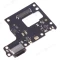 Нижняя плата для Xiaomi Mi 9 Lite (M1904F3BG) с комп. + разъем зарядки + микрофон  фото №3