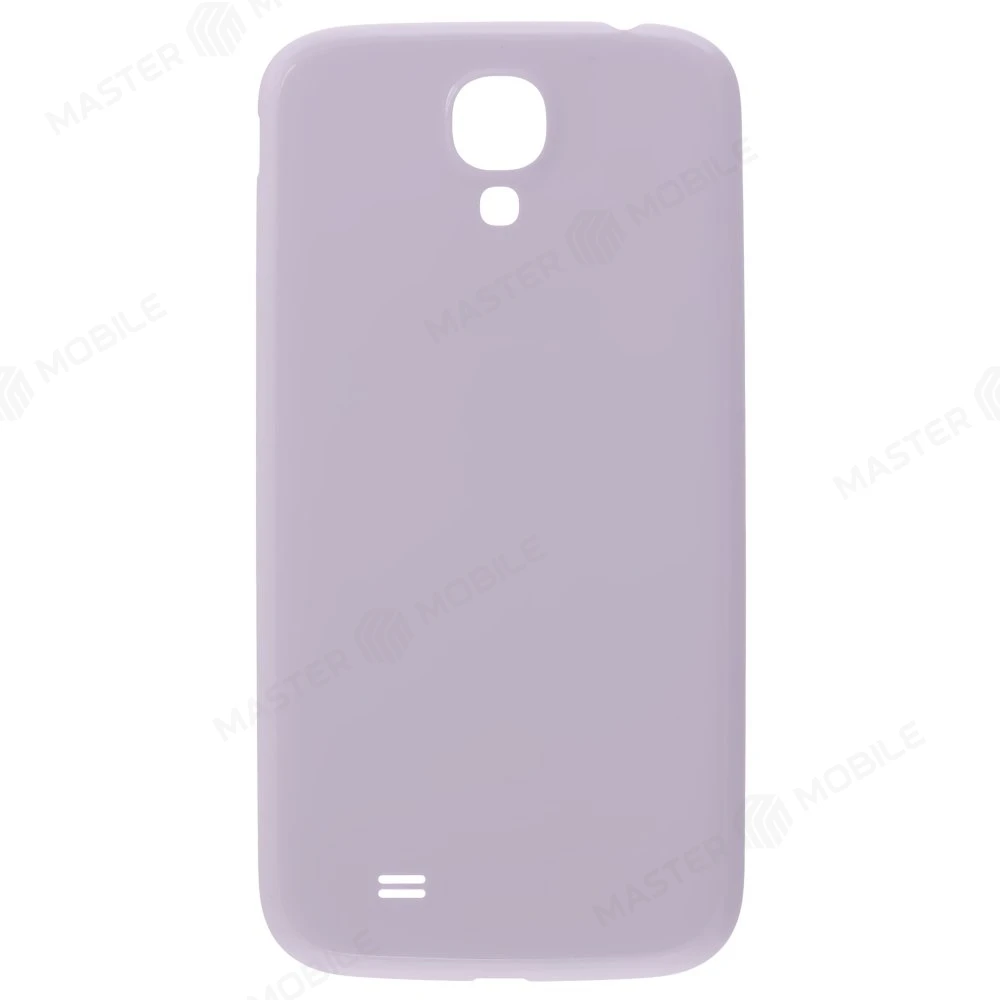 Задняя крышка для Samsung i9500/i9505 Galaxy S4 (белый) фото №1
