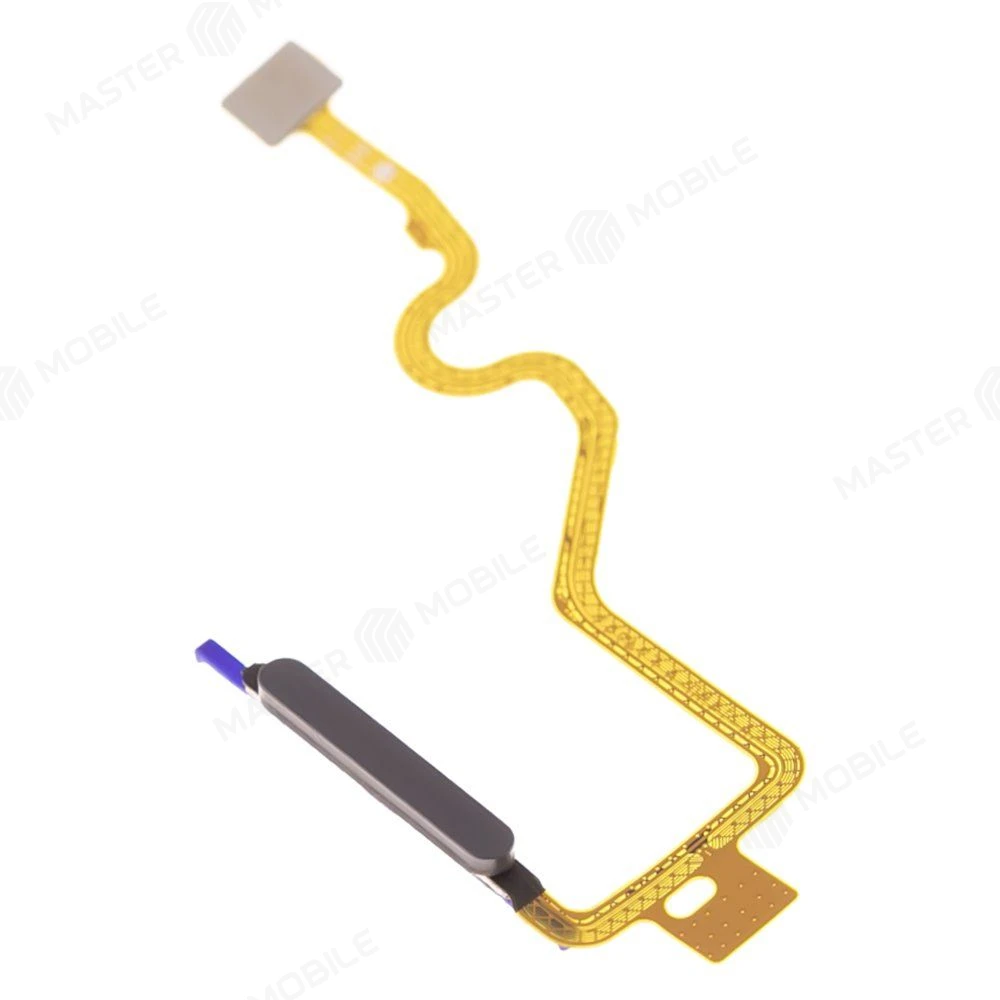 Шлейф для Tecno Spark 40C (KM4k) с комп. + сканер отпечатка пальца (серый) фото №3