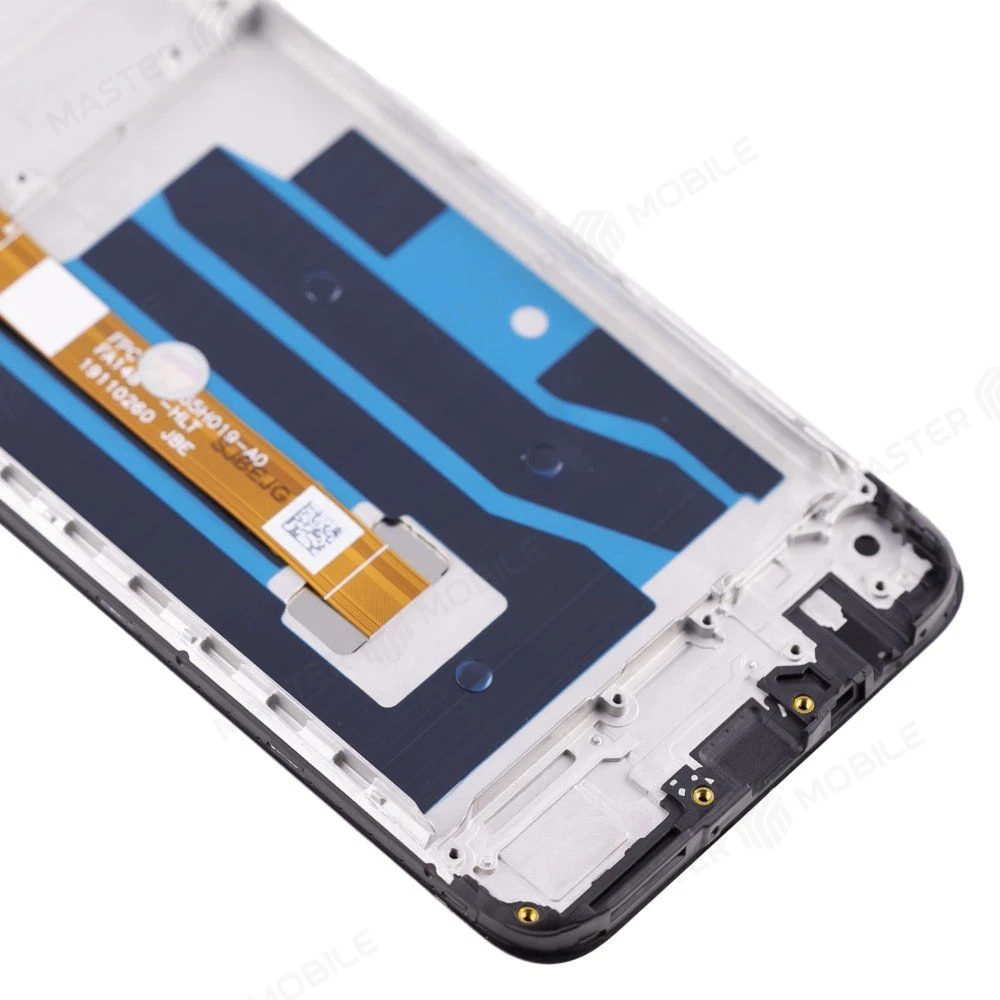 Дисплей для Realme C3 (RMX2020) + тачскрин (черный) (в рамке) (ORIG) фото №4