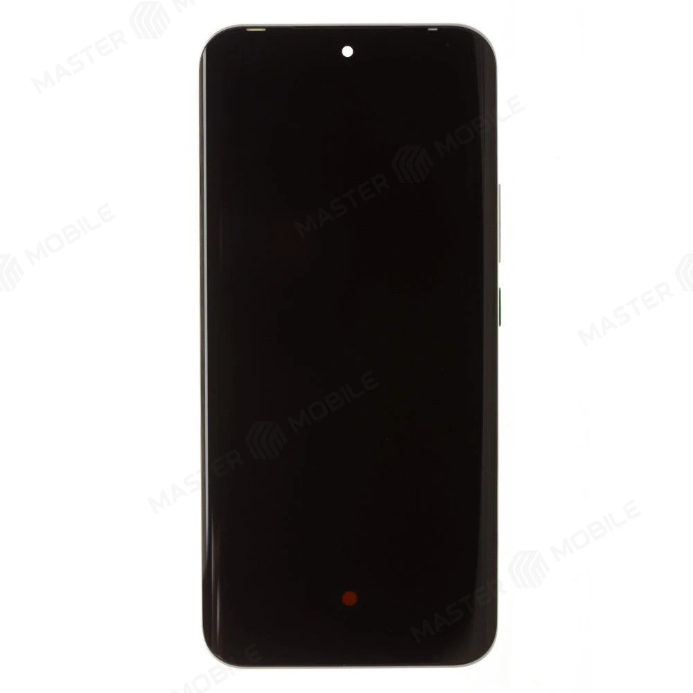 Дисплей для Infinix Hot 60 Pro+ (X6886) + тачскрин (серебристый) (в рамке) (ORIG100) (SP)