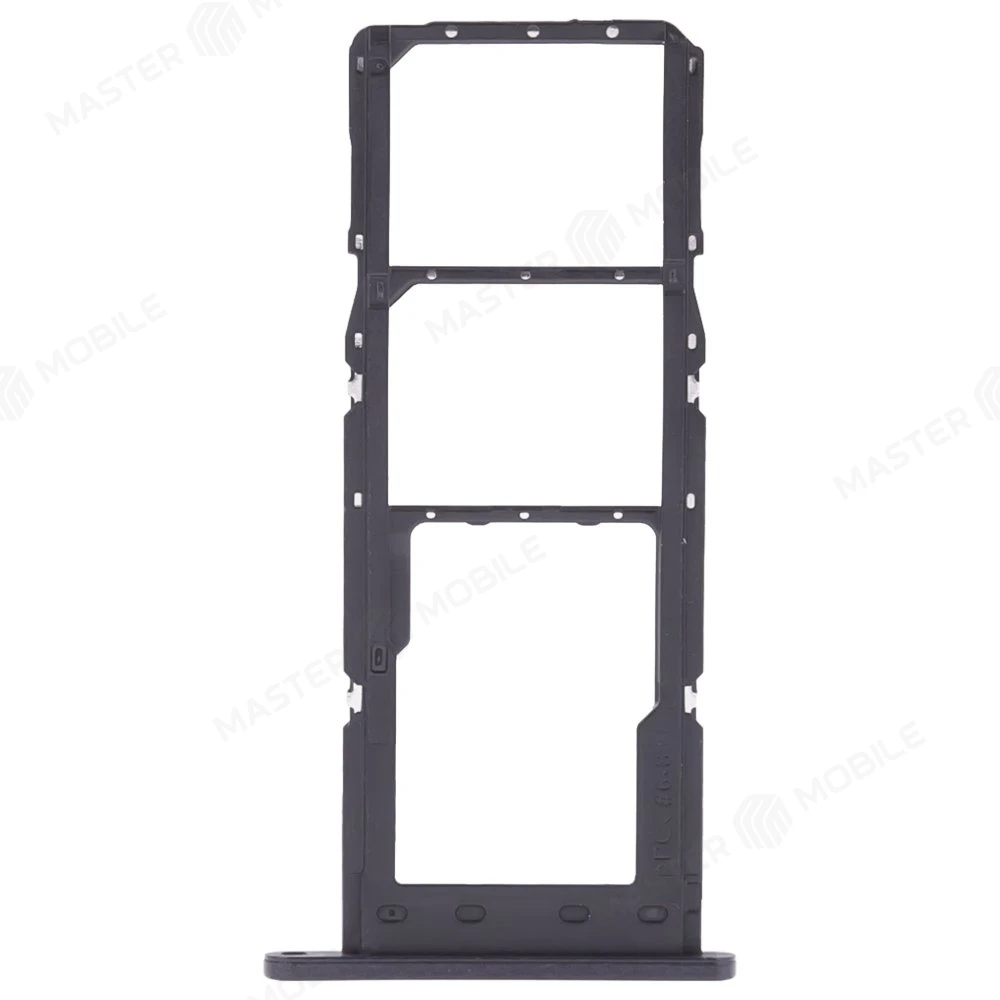 Держатель сим-карты для Samsung A245 Galaxy A24 (черный) фото №2