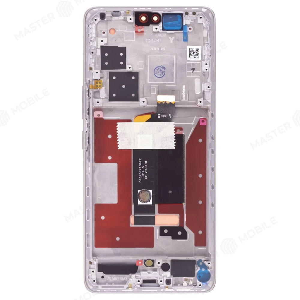 Дисплей для Huawei Honor 200 Pro (ELP-NX9) + тачскрин (серебрийстый) (в рамке) (ORIG100) (SP) фото №2