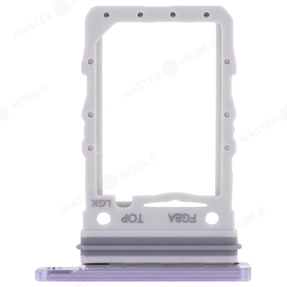 Держатель сим-карты для Samsung F721 Galaxy Z Flip 4 (фиолетовый) фото №1