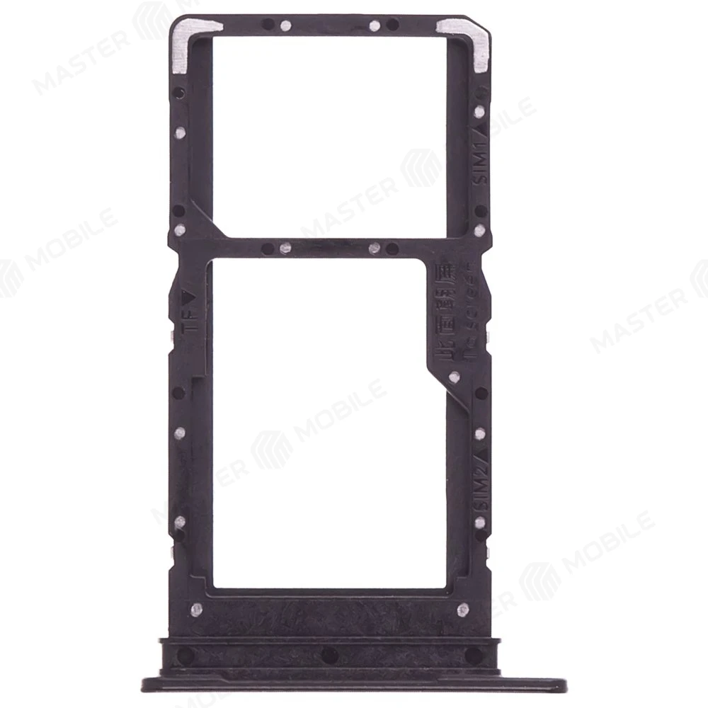 Держатель сим-карты для Huawei Honor X6 (VNE-LX1) (черный) фото №1