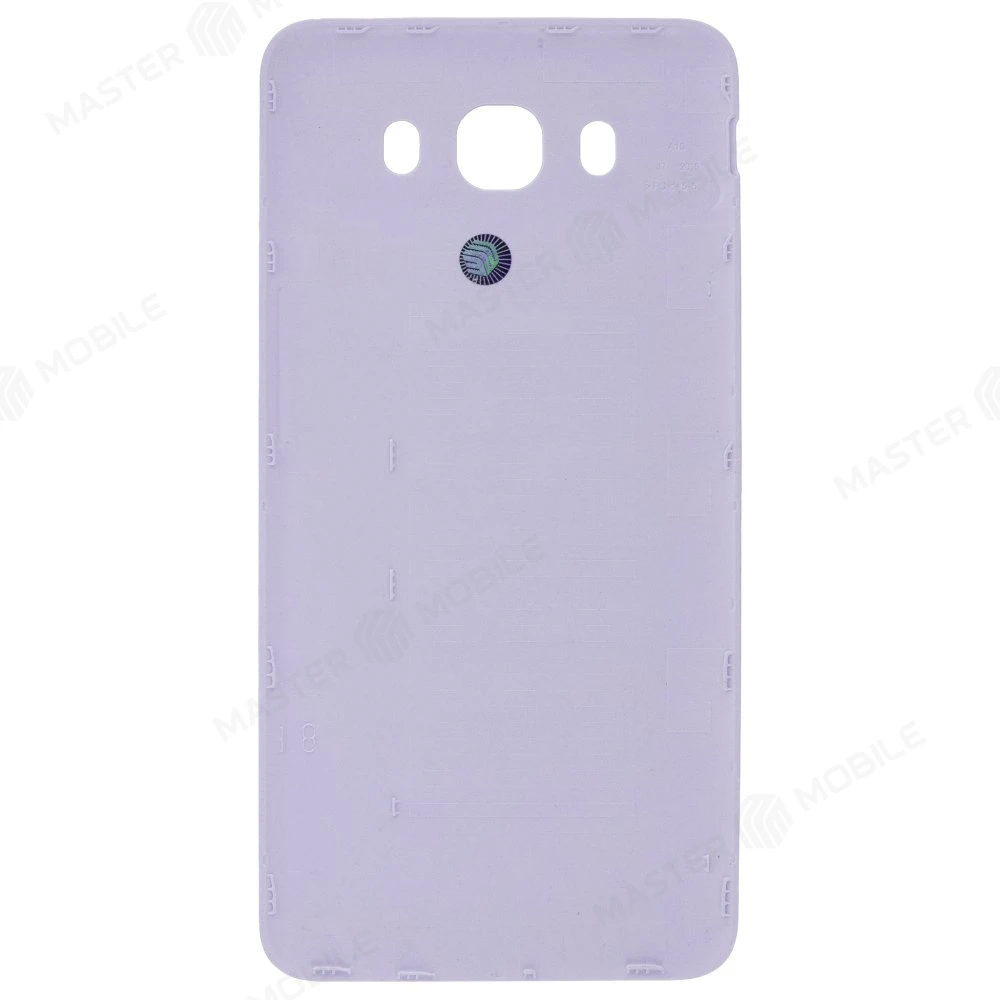 Задняя крышка для Samsung J710 Galaxy J7 (2016) (белый) фото №2