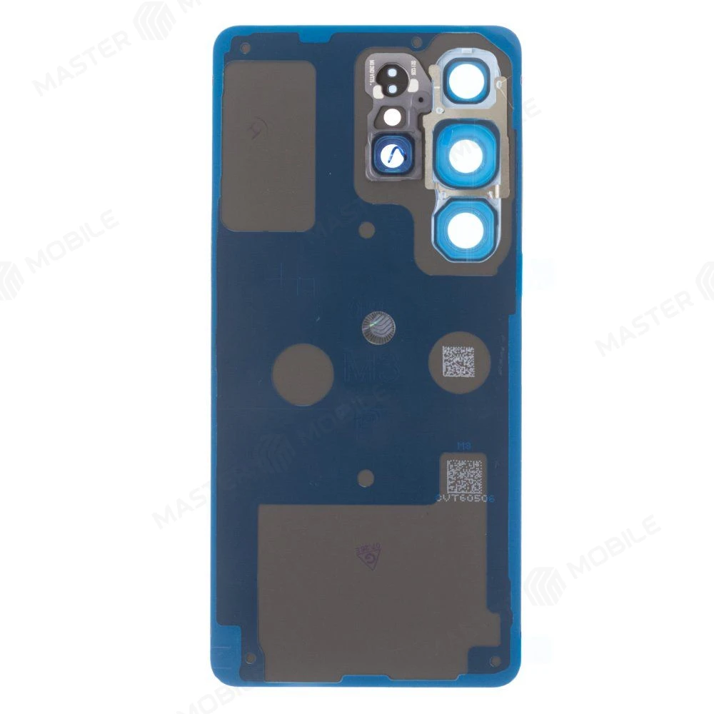 Задняя крышка для Samsung S948 Galaxy S26 Ultra (голубой) (в сборе со стеклом камеры) (ORIG100)  фото №2